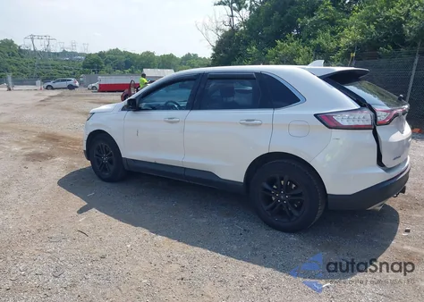 2017 Ford Edge Sel из США, поврежденный, VIN 2FMPK4J86HBB92860